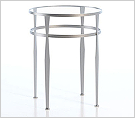 Round End Table