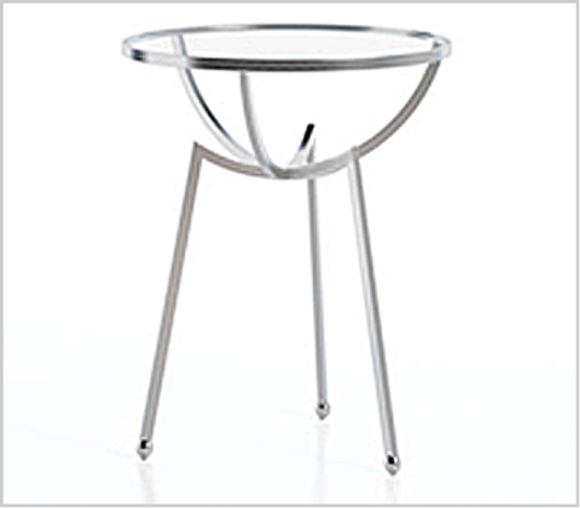 Round End Table