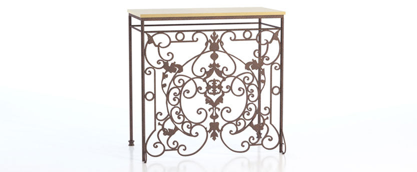 Rectangular Console Table