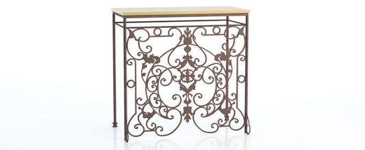 Rectangular Console Table