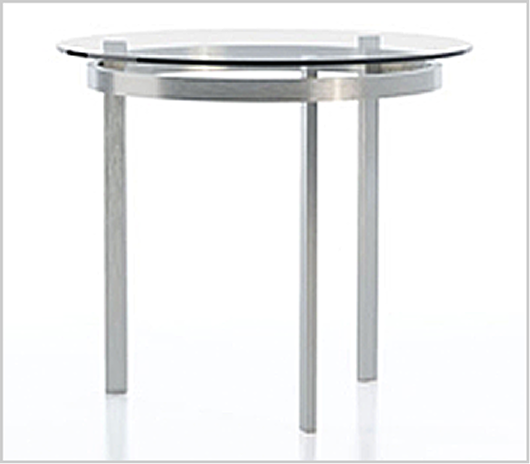 Round End Table