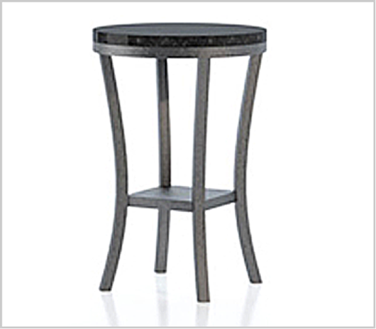 Round End Table