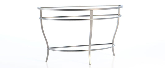 Demilune Console Table
