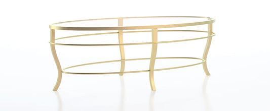 Oval Coffee Table