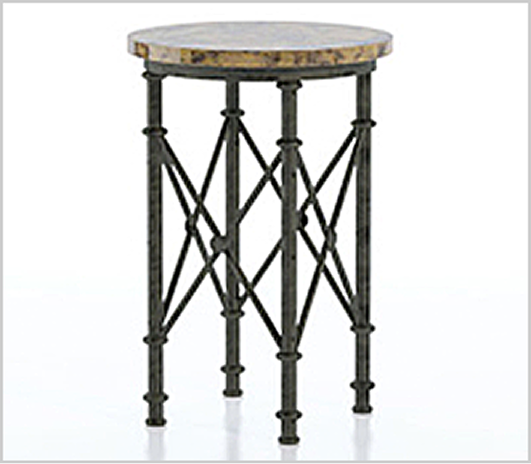Round End Table
