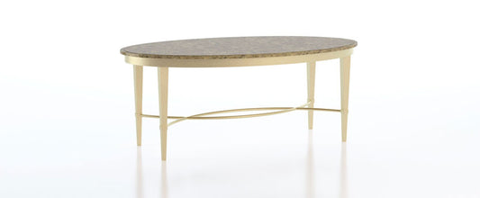 Oval Coffee Table