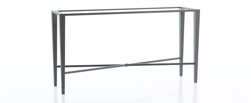Rectangular Console Table