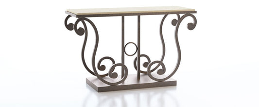 Rectangular Console Table