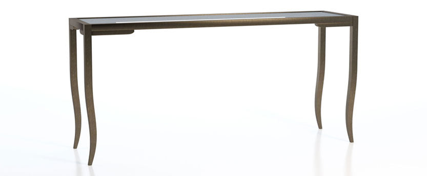 Rectangular Console Table