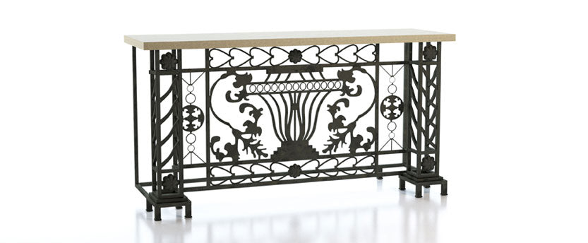 Rectangular Console Table