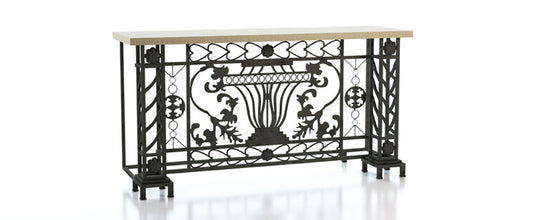 Rectangular Console Table