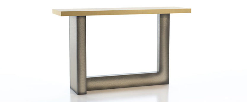 Rectangular Console Table