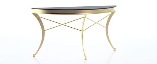 Demilune Console Table