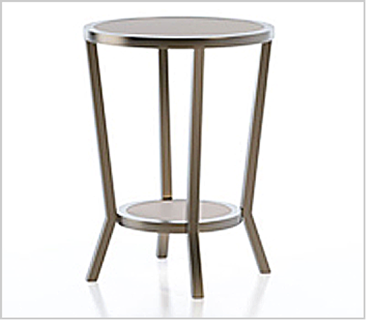 Round End Table