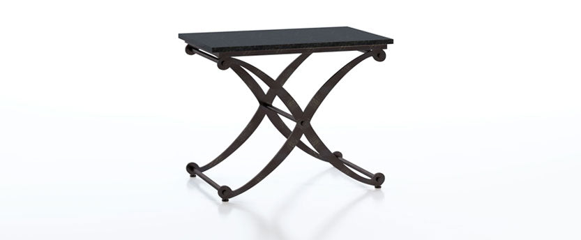 Rectangular End Table