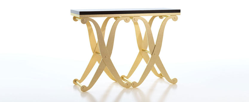 Rectangular Console Table