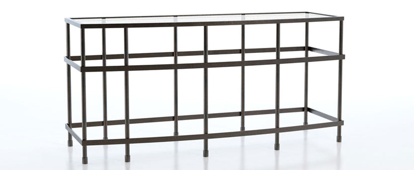 Rectangular Console Table