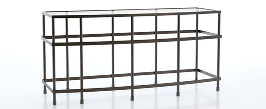 Rectangular Console Table