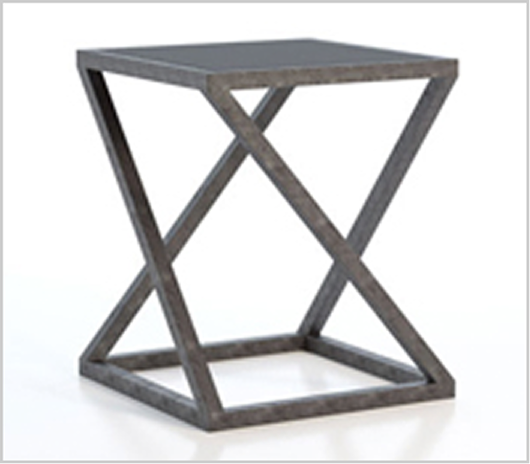 Round End Table