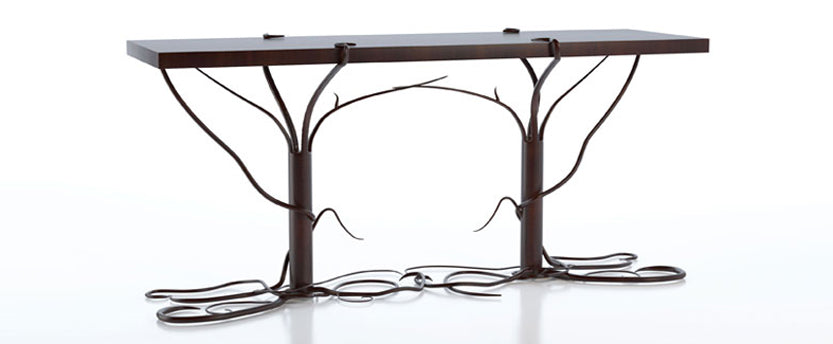 Rectangular Console Table