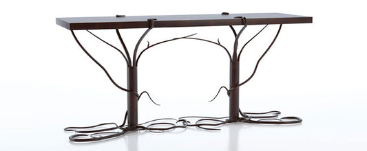 Rectangular Console Table
