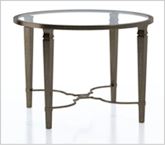 Round End Table