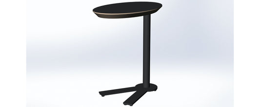 Oval C-Table