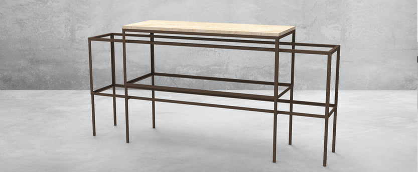 Rectangular Sofa Table