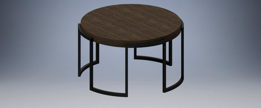 Round Coffee Table
