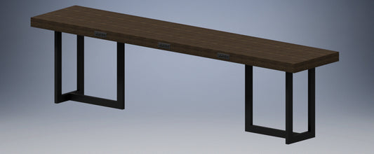 Rectangular Console Table