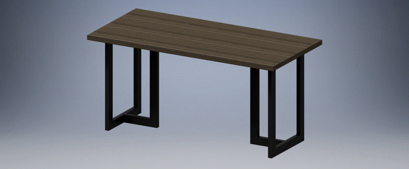 Rectangular Console Table
