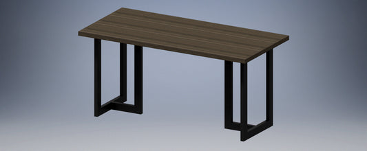 Rectangular Console Table