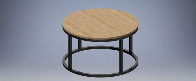 Round Coffee Table