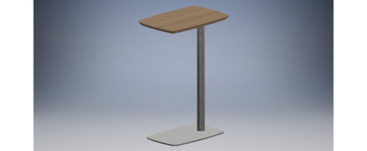 Oval C-Table