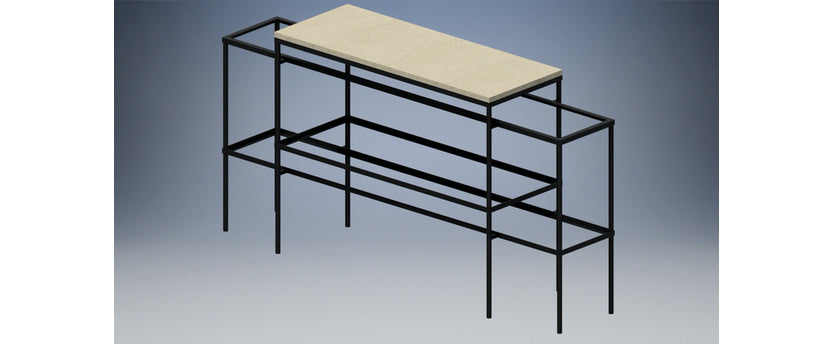 Rectangular Sofa Table