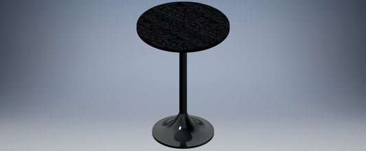 Round Tea Height Lounge Table