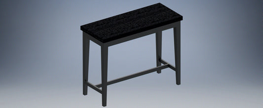 Rectangular Console Table