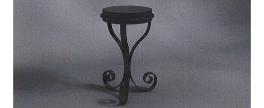 Round Planter Stand